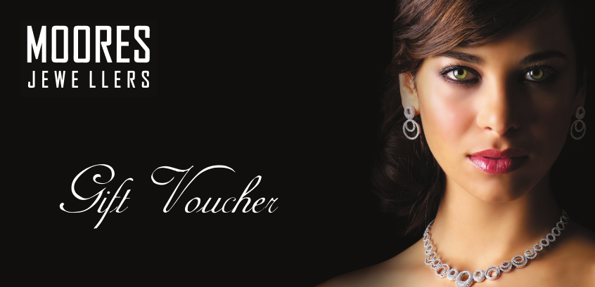 Moores Jewellers Gift Voucher - Physical